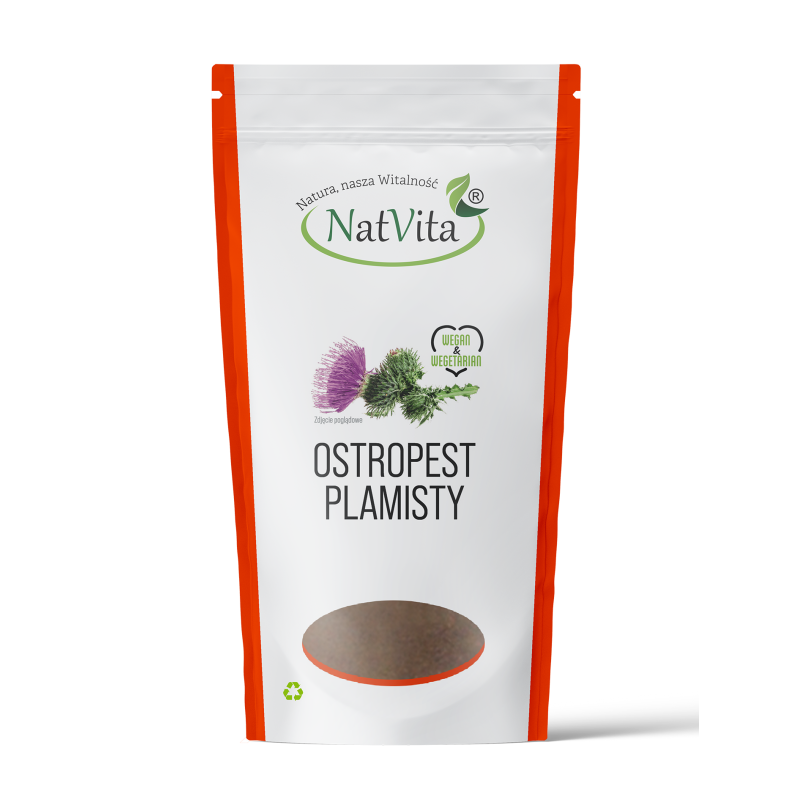 Ostropest Plamisty mielony