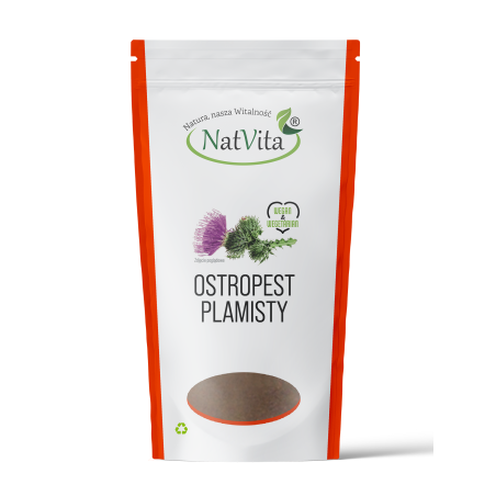 Ostropest Plamisty mielony - zdjęcie produktu