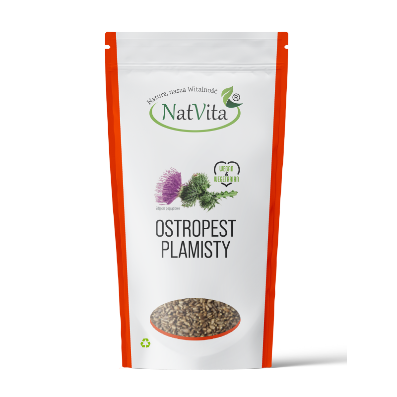 Ostropest Plamisty ziarno