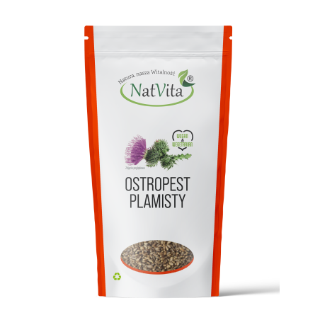Ostropest Plamisty ziarno - zdjęcie produktu