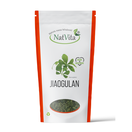 Jiaogulan zioło pocięte - zdjęcie produktu