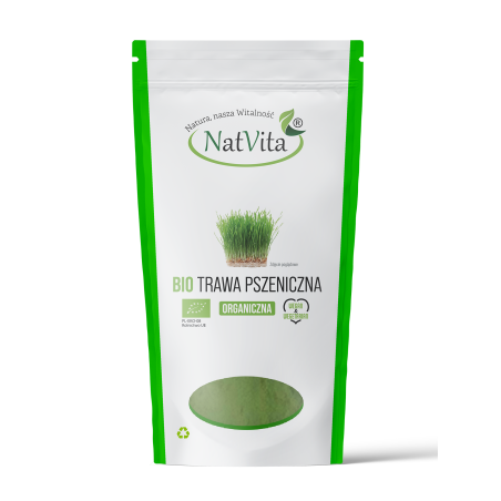 Trawa Pszeniczna BiO mielona - zdjęcie produktu