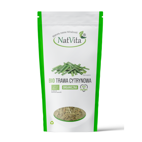 Trawa Cytrynowa BIO pocięta - zdjęcie produktu