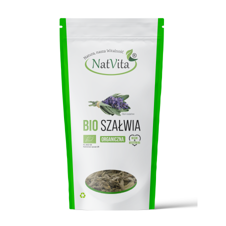 Szałwia BIO pocięta - zdjęcie produktu
