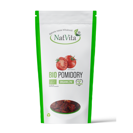 Pomidory BIO suszone na słońcu - zdjęcie produktu