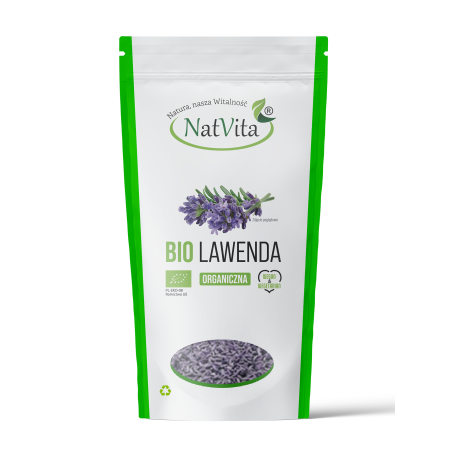 Lawenda BIO kwiaty suszone - zdjęcie produktu