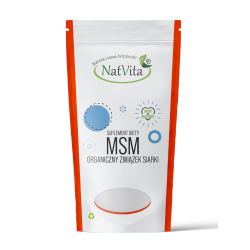 MSM siarka organiczna proszek doypack