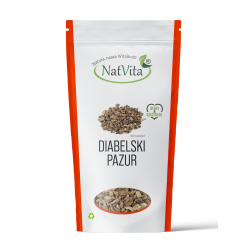 Diabelski pazur korzeń pocięty