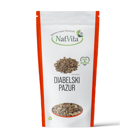 Diabelski pazur korzeń pocięty - zdjęcie produktu