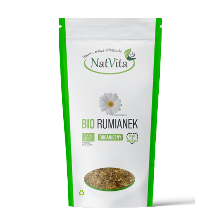 Rumianek BIO koszyczek suszony - zdjęcie produktu