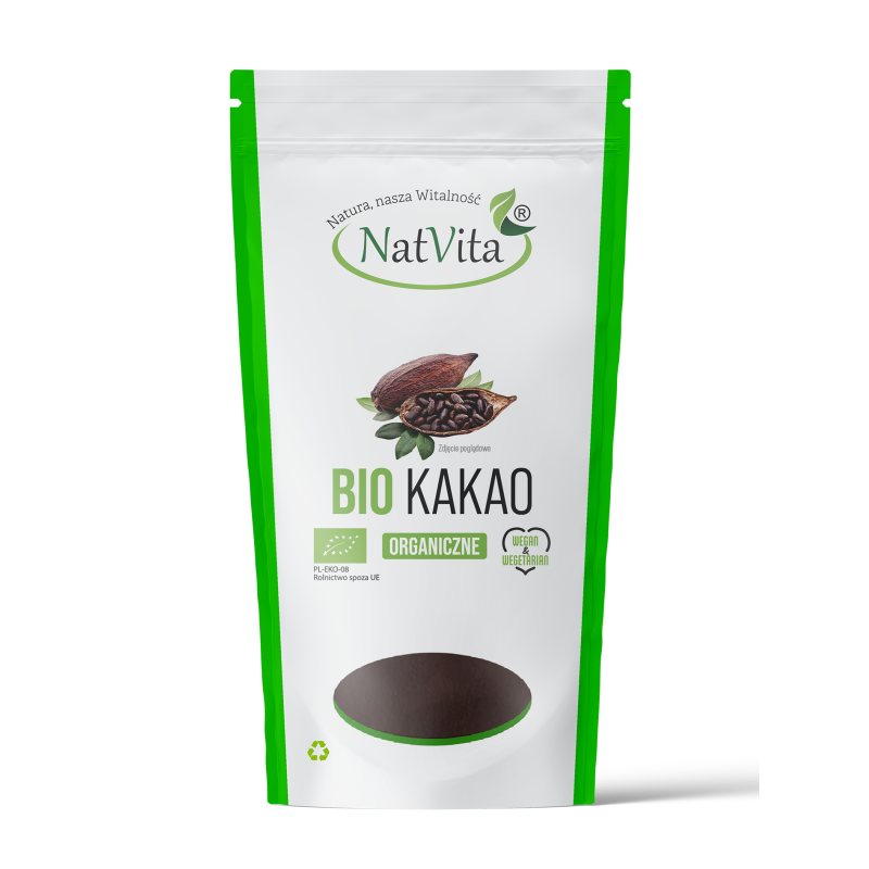 Kakao Ceremonialne BIO pasta 100% masy kakaowej