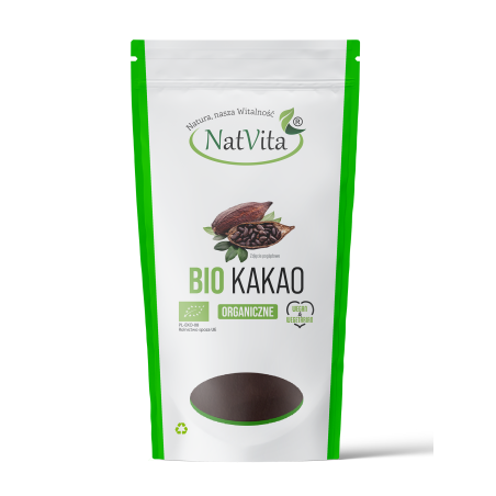 Kakao Ceremonialne BIO pasta 100% masy kakaowej - zdjęcie produktu