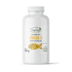 Omega 3 EPA, DHA kapsułki softgel 1000mg