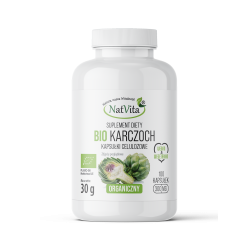 Karczoch BIO kapsułki 300mg