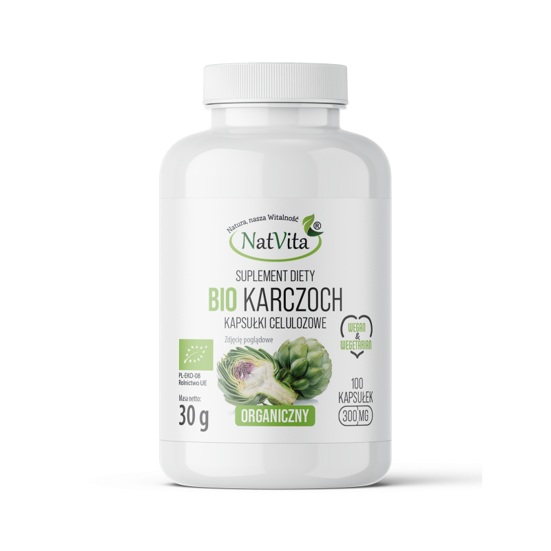 Karczoch BIO kapsułki 300mg