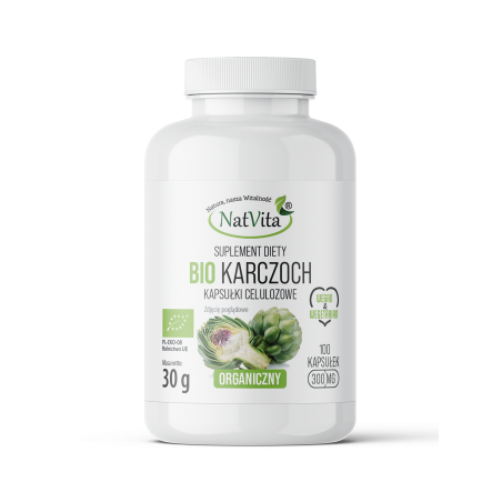 Karczoch BIO kapsułki 300mg - zdjęcie produktu