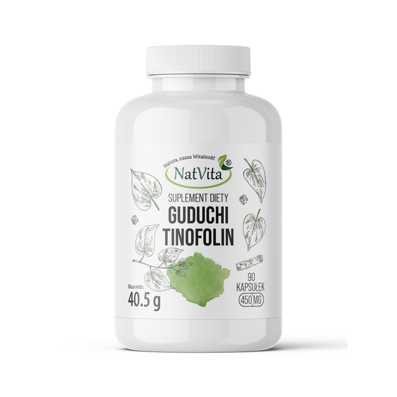 Tinofolin Guduchi ekstrakt kapsułki 450mg