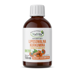 Liposomalna Kurkumina w płynie