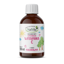 Liposomalna Witamina C z Aromatem Malinowym