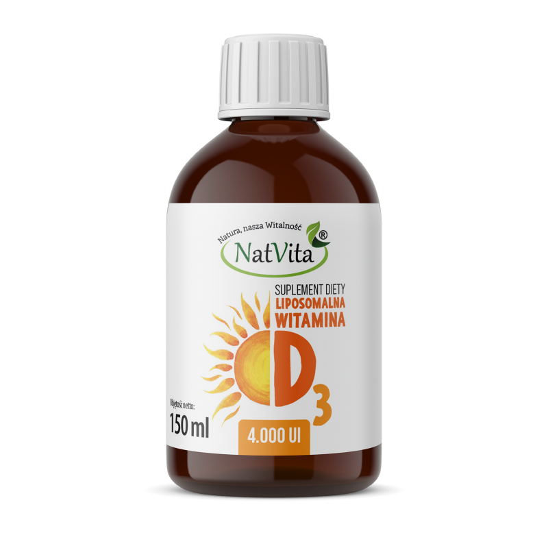 Liposomalna Witamina D3
