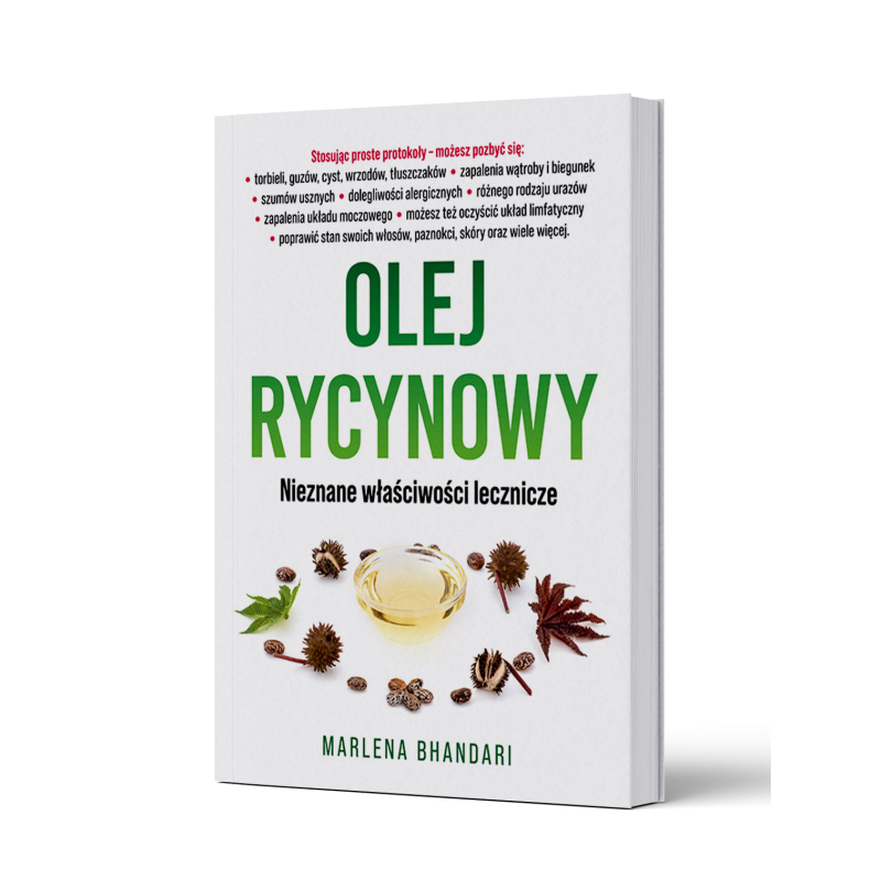 OLEJ RYCYNOWY Nieznane właściwości lecznicze Marlena Bhandari