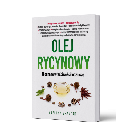 OLEJ RYCYNOWY Nieznane właściwości lecznicze Marlena Bhandari