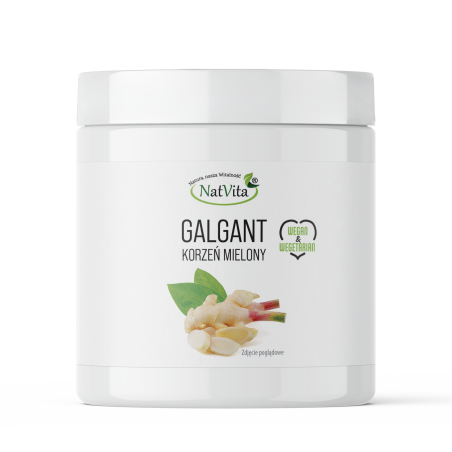 Galgant korzeń mielony - zdjęcie produktu