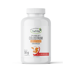 Colostrum 60% IgG liofilizowane