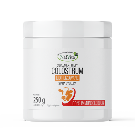 Colostrum 60% IgG liofilizowane - zdjęcie produktu