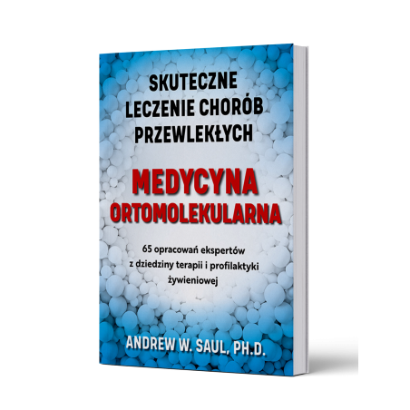 MEDYCYNA ORTOMOLEKULARNA Andrew W. Saul, PH.D. - zdjęcie produktu