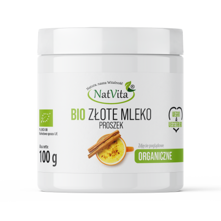 Złote Mleko BIO - zdjęcie produktu