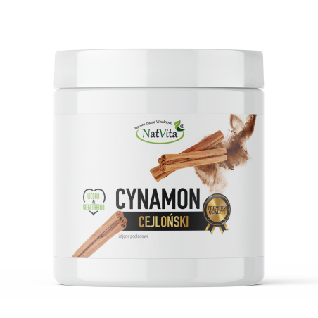 Cynamon Cejloński PREMIUM mielony - zdjęcie produktu