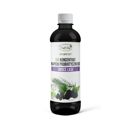 Koncentrat BIO napoju probiotycznego Owoce lasu - zdjęcie produktu