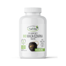 Maca BIO czarna tabletki 500mg