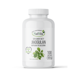 Jiaogulan kapsułki 500mg