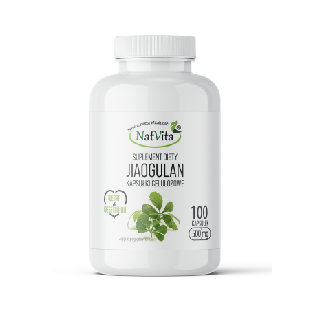 Jiaogulan kapsułki 500mg - zdjęcie produktu