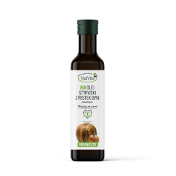 Olej Styryjski z Pestek Dyni BIO zimnotłoczony
