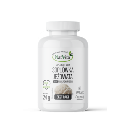 Soplówka Jeżowata ekstrakt 30% kapsułki 400mg