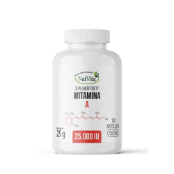 Witamina A 25.000 IU softgel