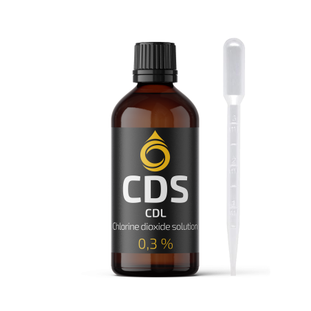 CDL CDS krople 0,3% Roztwór dwutlenku chloru 3000ppm - zdjęcie produktu