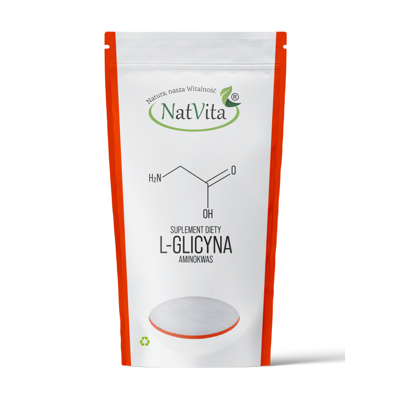 L-Glicyna (kwas aminooctowy 99,26%) E640