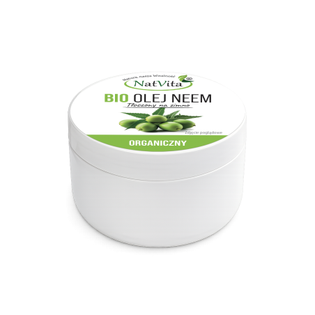 Olej Neem BIO zimnotłoczony - zdjęcie produktu