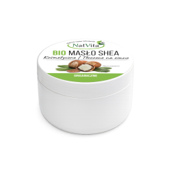 Masło Shea BIO zimnotłoczone nierafinowane