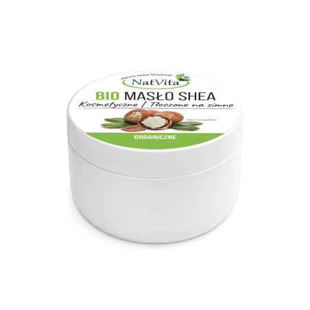 Masło Shea BIO zimnotłoczone nierafinowane - zdjęcie produktu