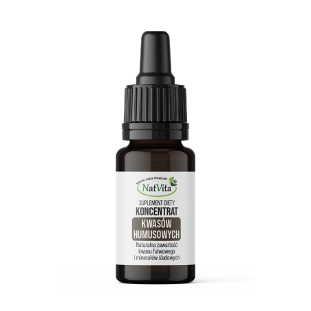 Koncentrat kwasów humusowych w płynie - zdjęcie produktu