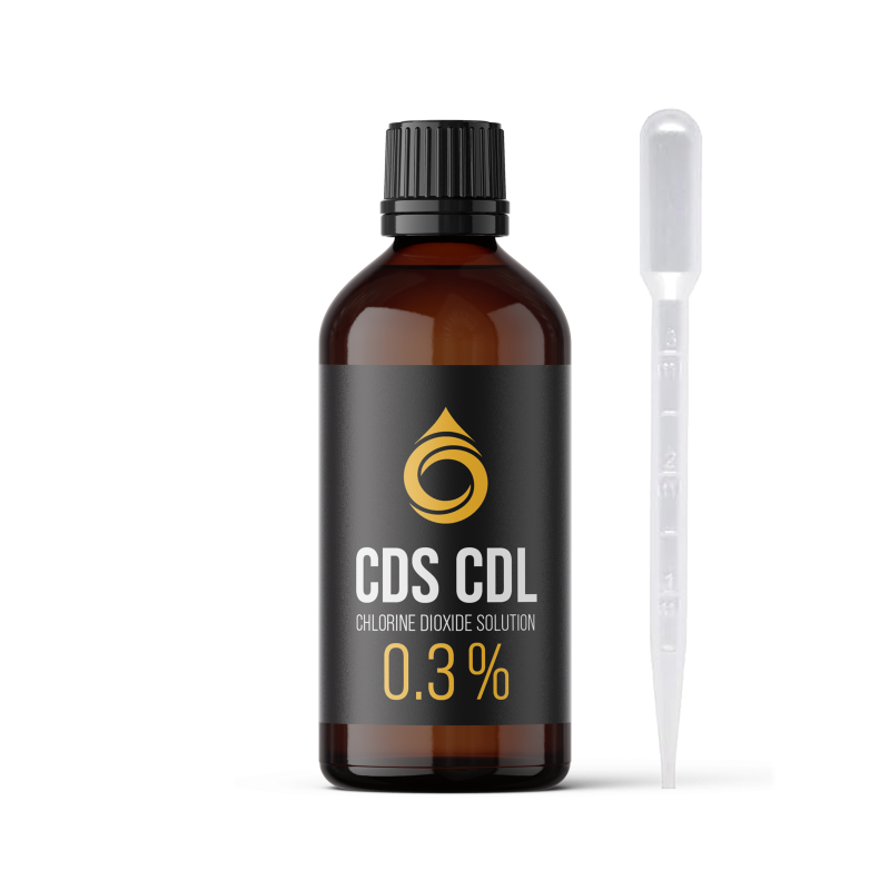 CDL CDS krople 0,3% Roztwór dwutlenku chloru 3000ppm