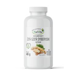 Żeń-Szeń syberyjski kapsułki 400mg