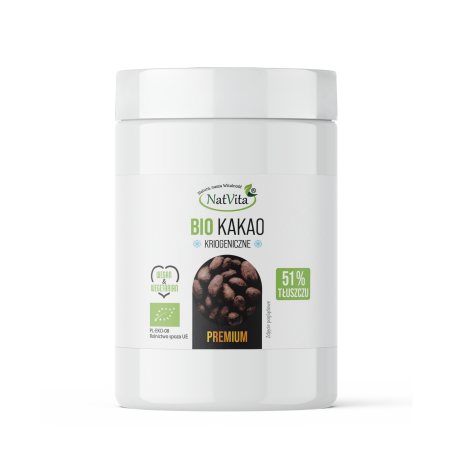 Kakao BIO mielone (51% tłuszczu) - zdjęcie produktu