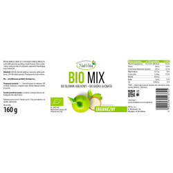 Błonnik Jabłkowy Bio + Babka Jajowata Bio