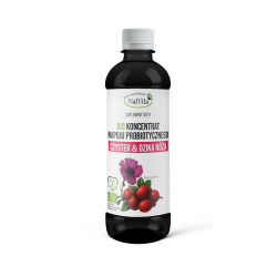 Koncentrat BIO napoju probiotycznego Czystek i Dzika Róża